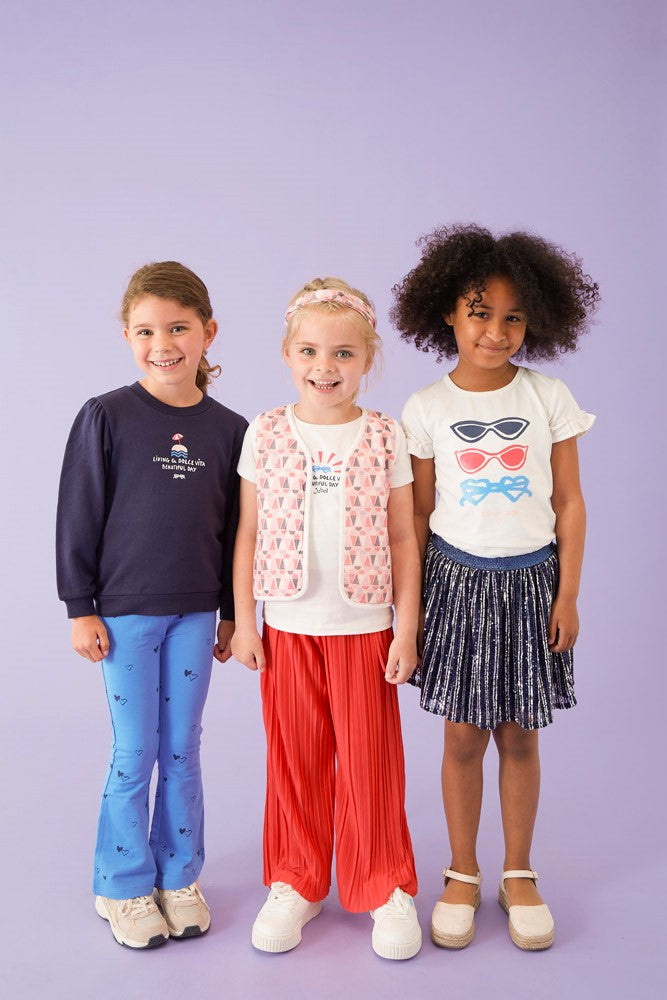 JUBEL Paillettenrock Ciao Bella marine