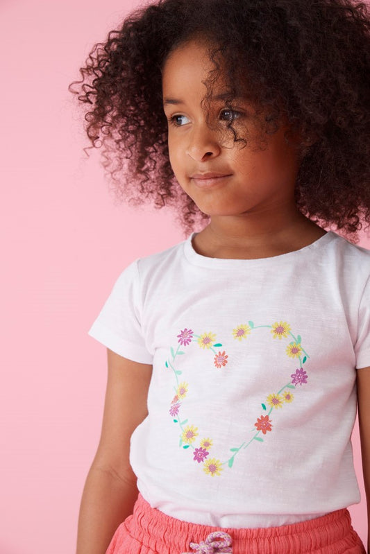 JUBEL T-Shirt Picknick Perfect weiß