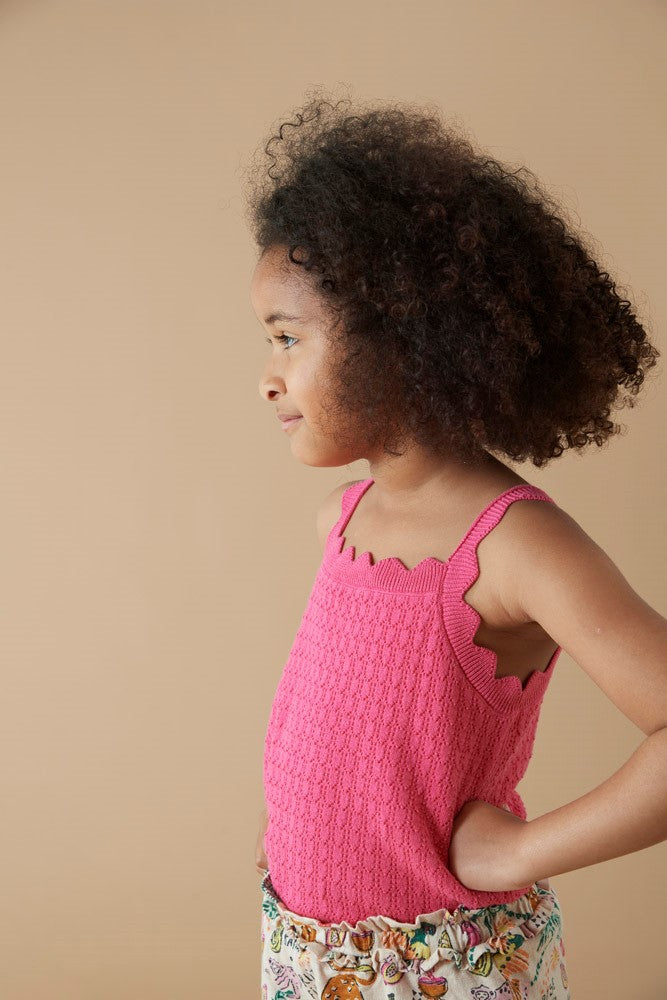 JUBEL Stricktop Samba Shake rosa