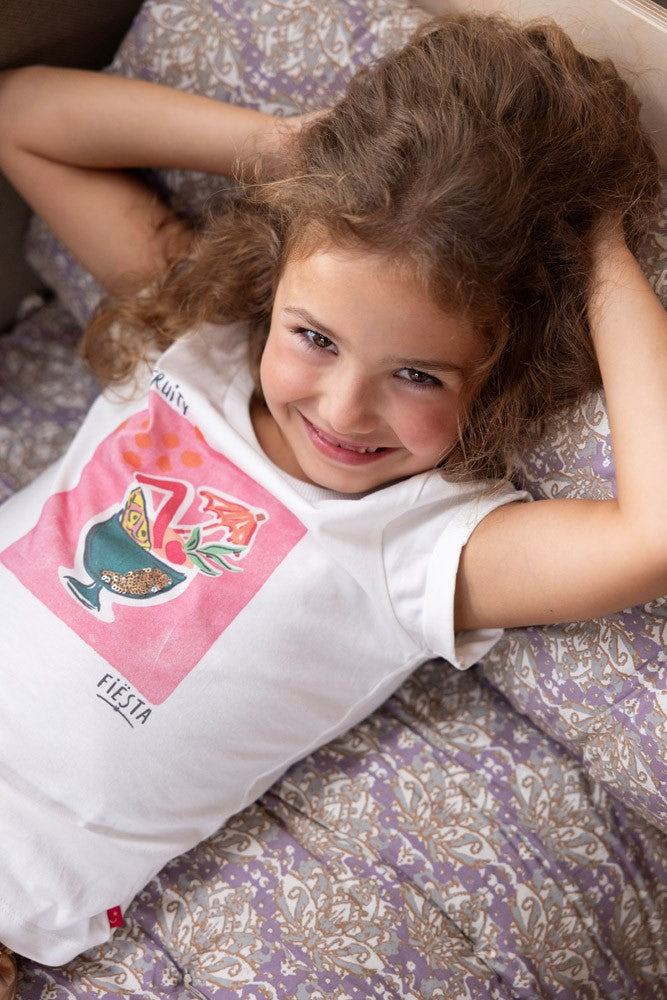 JUBEL T-Shirt Samba Shake Cocktail natur