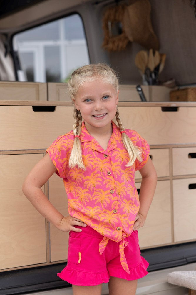 JUBEL Sweatshorts Samba Shake fuchsia