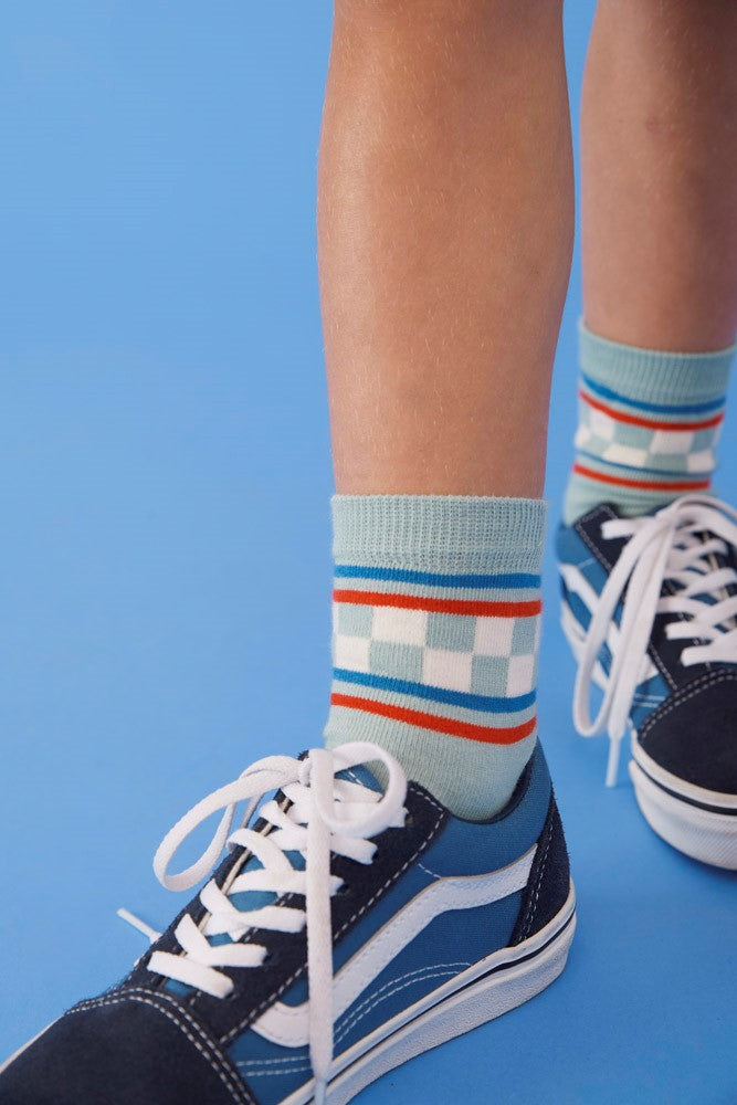 STURDY Socken The Good Life minze