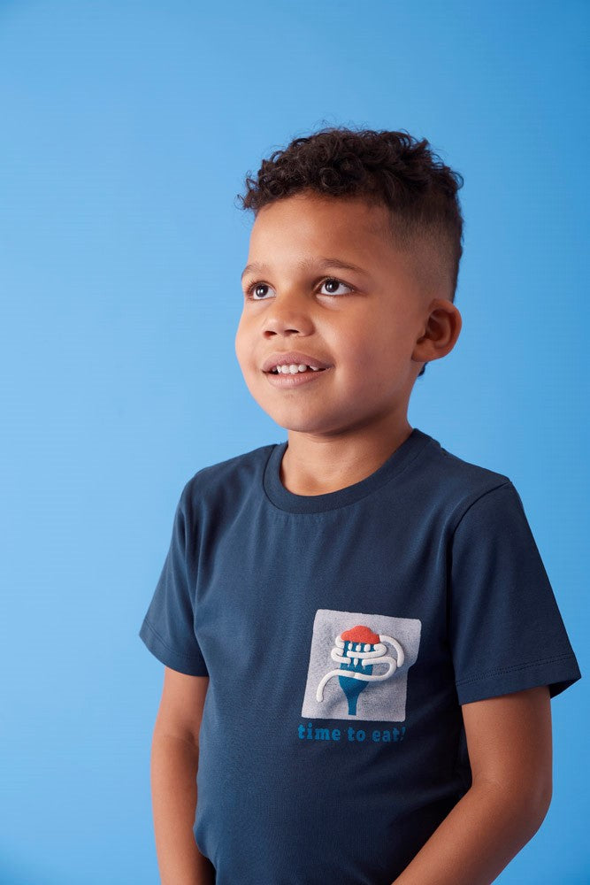 STURDY T-Shirt The Good Life Pasta marine