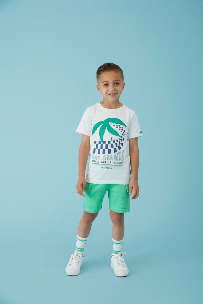 STURDY T-Shirt Explore More weiß