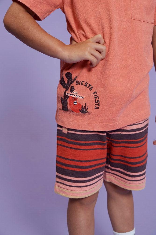 STURDY T-Shirt Desert Fiesta Kaktus koralle