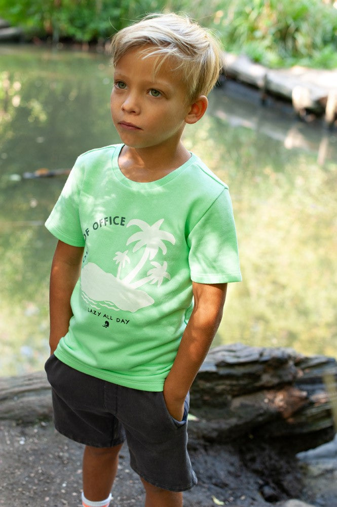 STURDY T-Shirt Lagoon Legends grün