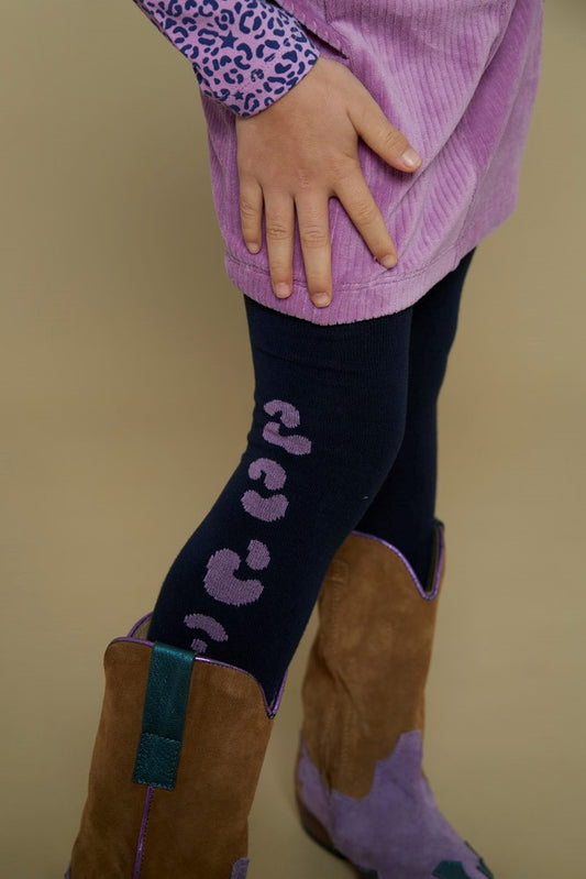 JUBEL Strumpfhose Wild Soul indigo