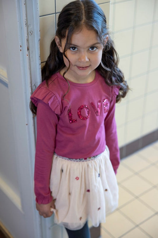 JUBEL Tüllrock Shine Bright sand