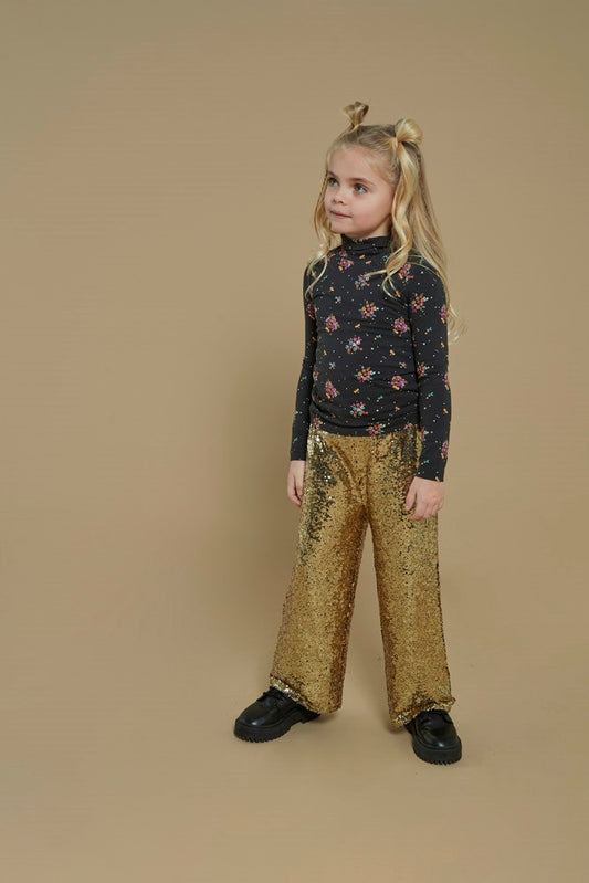 JUBEL Pailetten-Culotte Shine Bright gold