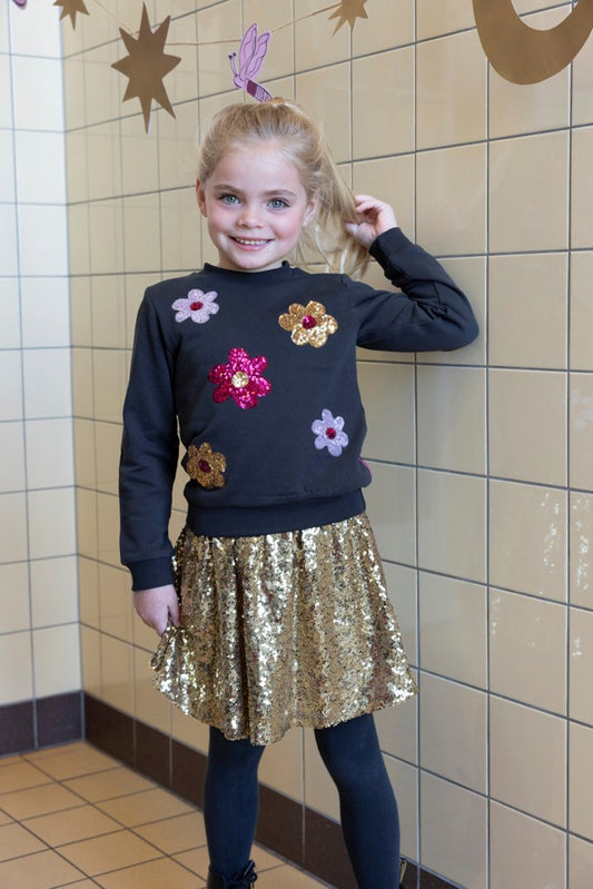 JUBEL Paillettenrock Shine Bright gold