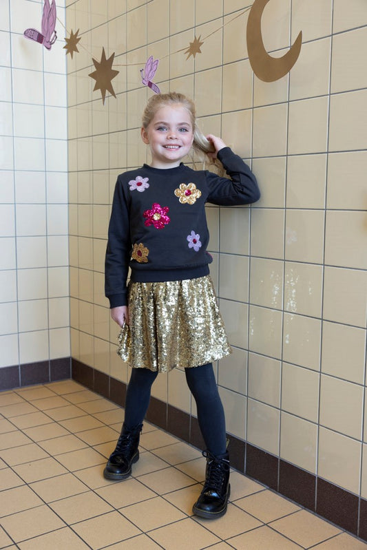 JUBEL Strumpfhose Shine Bright anthrazit