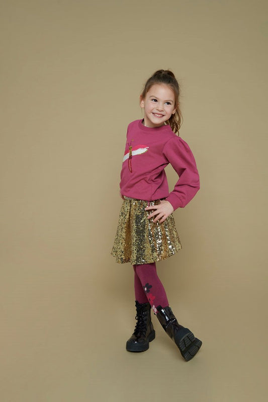 JUBEL Strumpfhose Shine Bright violet