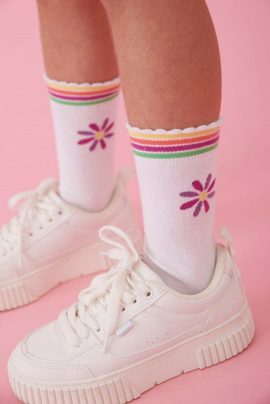 JUBEL Socken Söckchen Picknick Perfect weiß