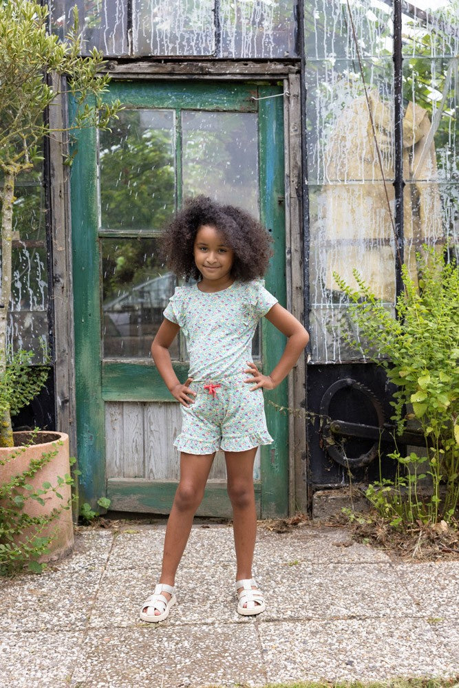 JUBEL Sweatshorts Picknick Perfect grün