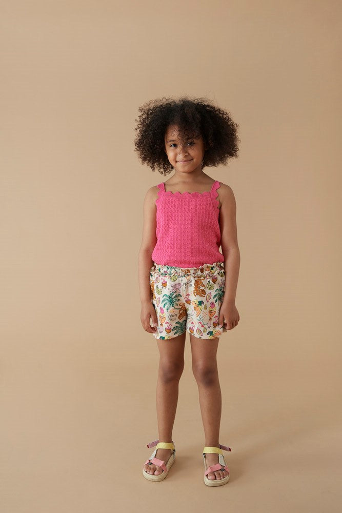 JUBEL Sweatshorts Samba Shake allover kit