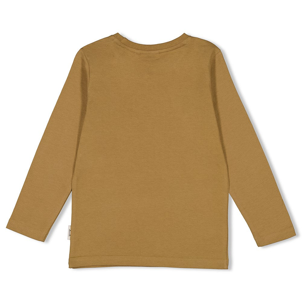 STURDY Shirt Jump for Joy olive