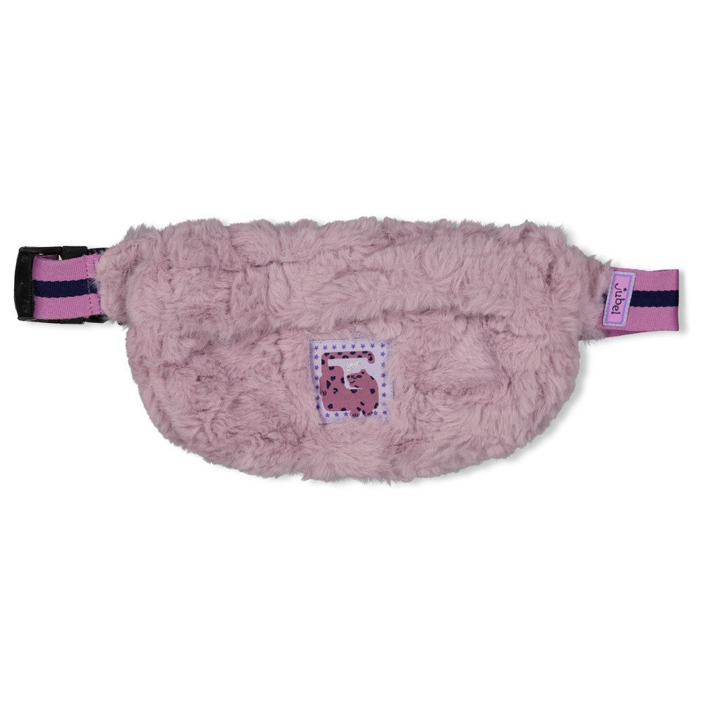 JUBEL Bauchtasche Plüsch Wild Soul flieder