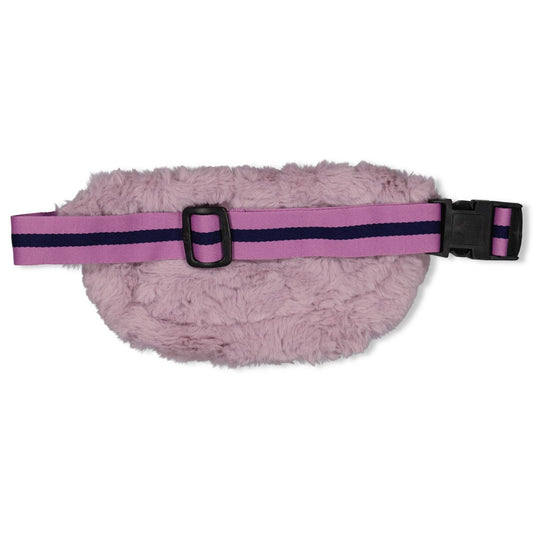 JUBEL Bauchtasche Plüsch Wild Soul flieder