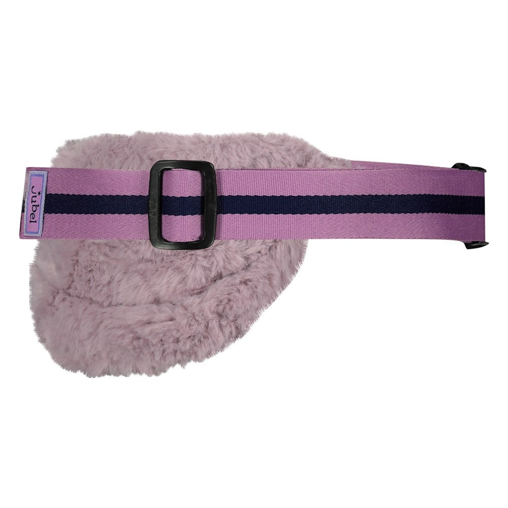 JUBEL Bauchtasche Plüsch Wild Soul flieder