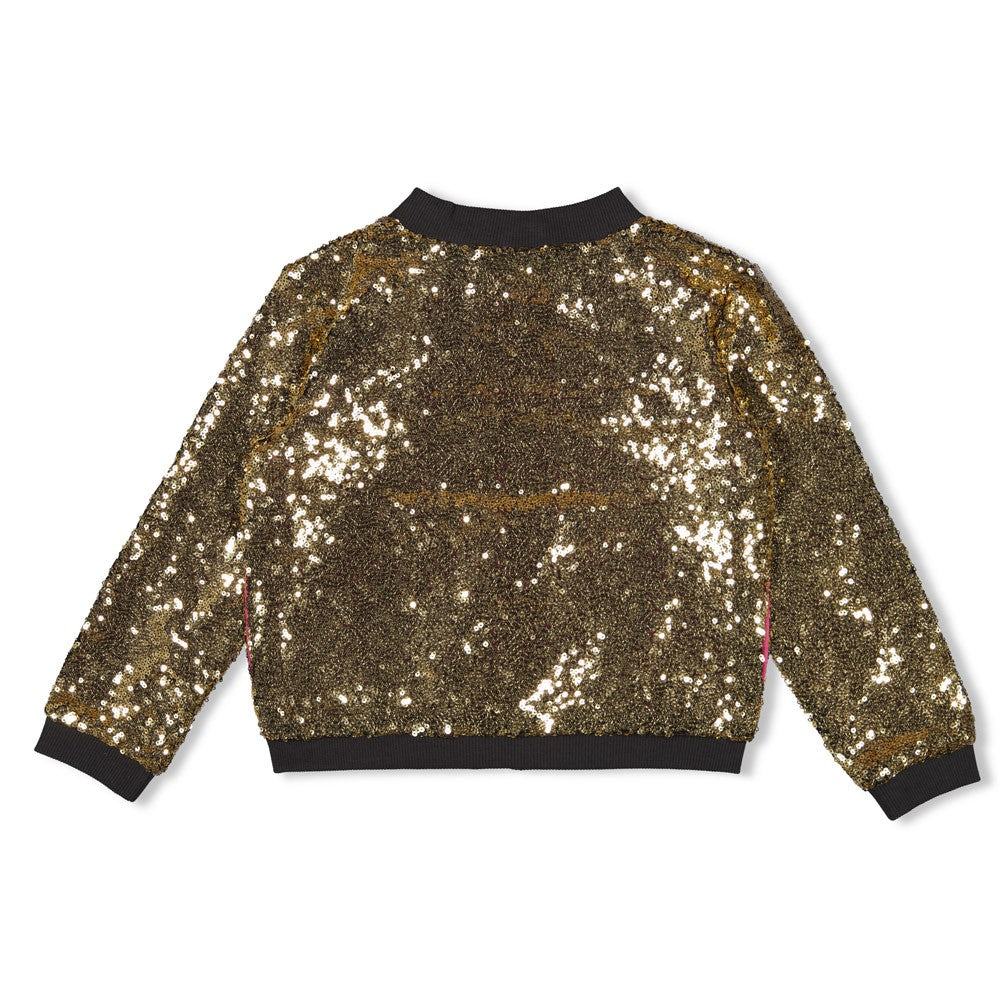 JUBEL Paillettenblouson Shine Bright gold