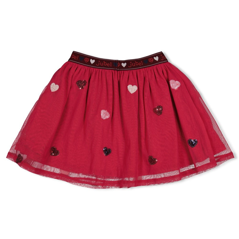 JUBEL Tüllrock Daily Princess kirsche