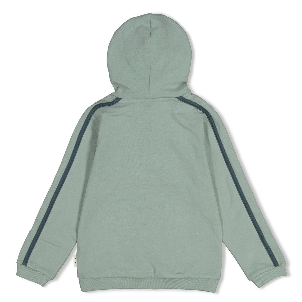 STURDY Kapuzensweat / Hoodie Fix it jade green