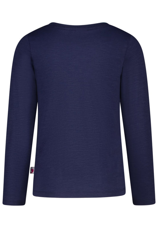 Salt and Pepper Shirt 2 Pferde Pferdeliebe true navy