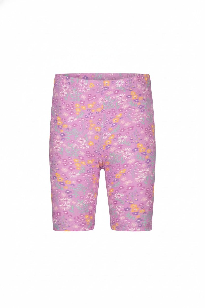 Salt and Pepper Caprilegging Blümchen misty mauve