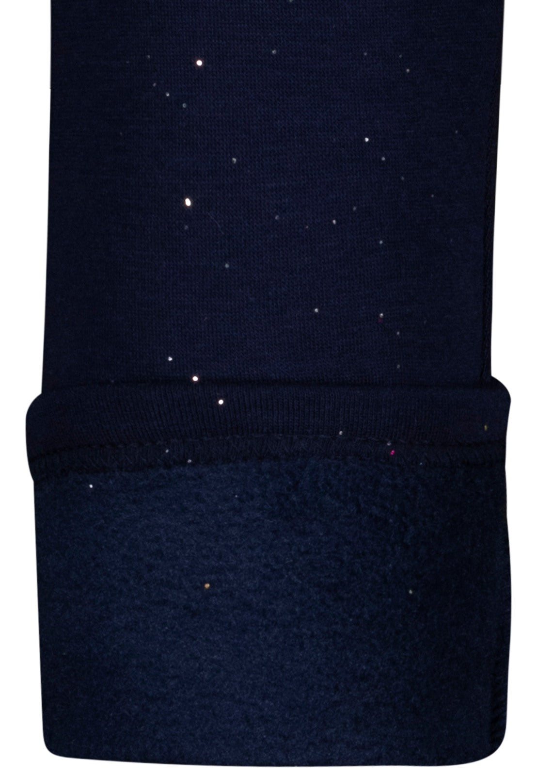 Salt and Pepper Thermolegging Glitzerpünktchen dark blue