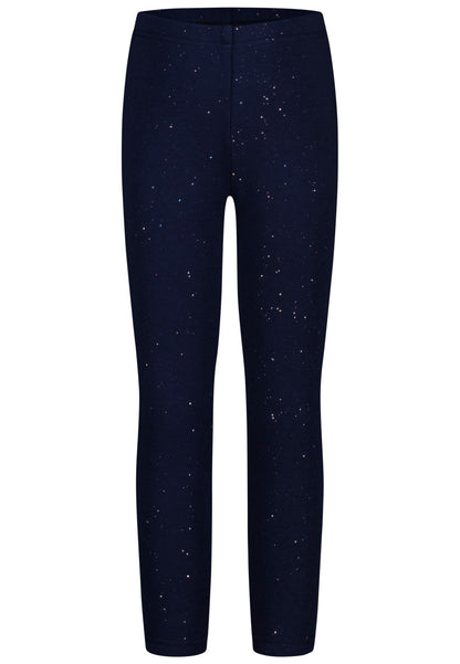 Salt and Pepper Thermolegging Glitzerpünktchen dark blue