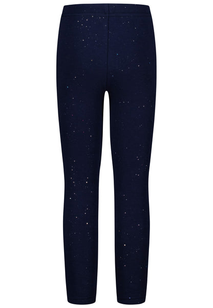 Salt and Pepper Thermolegging Glitzerpünktchen dark blue
