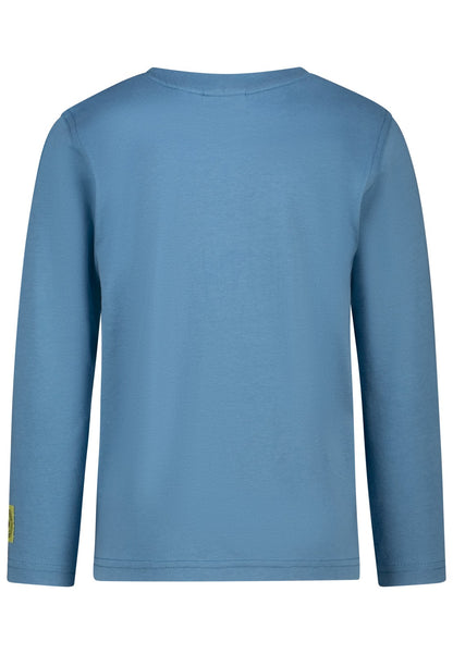 Salt and Pepper Shirt Rescue blue