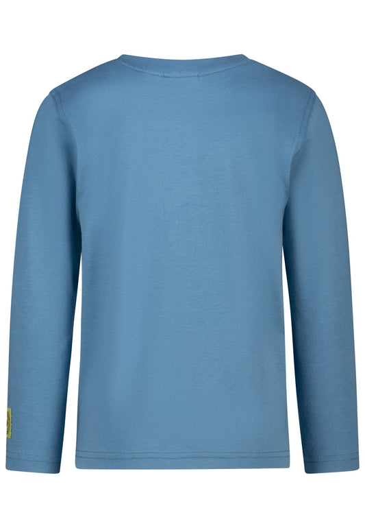 Salt and Pepper Shirt Rescue blue