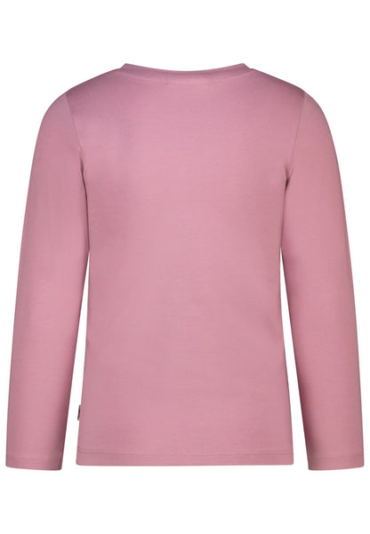 Salt and Pepper Shirt 6 Pferde dark rose