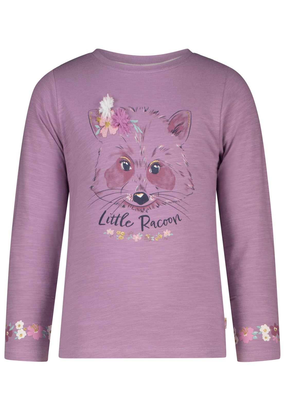 Salt and Pepper Shirt Waschbär light purple
