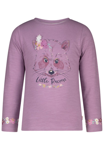 Salt and Pepper Shirt Waschbär light purple