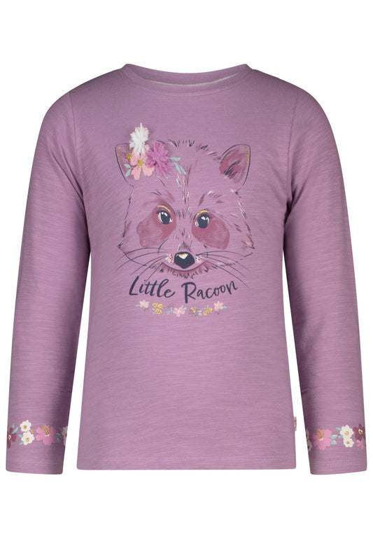 Salt and Pepper Shirt Waschbär light purple