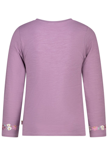 Salt and Pepper Shirt Waschbär light purple