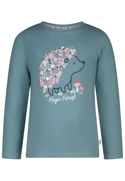 Salt and Pepper Shirt Igel Hedgehog green