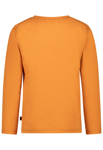 Salt and Pepper Shirt Baufahrzeuge orange