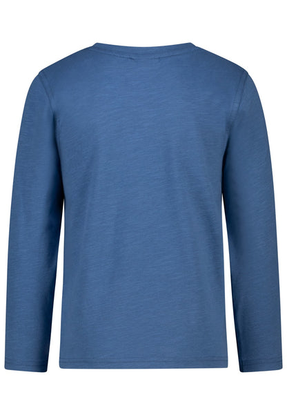 Salt and Pepper Shirt Baufahrzeuge blue
