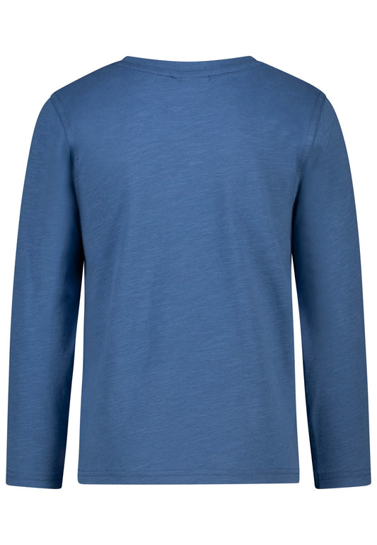 Salt and Pepper Shirt Baufahrzeuge blue