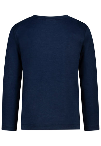 Salt and Pepper Shirt Baufahrzeuge dark blue