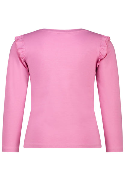 Salt and Pepper Shirt Herzen light pink