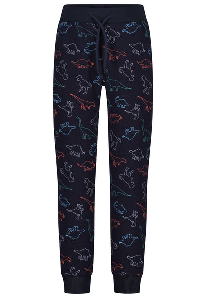 Salt and Pepper Thermo-Sweathose Dinosaurier true navy