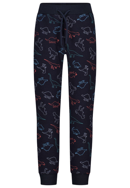 Salt and Pepper Thermo-Sweathose Dinosaurier true navy