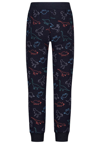 Salt and Pepper Thermo-Sweathose Dinosaurier true navy