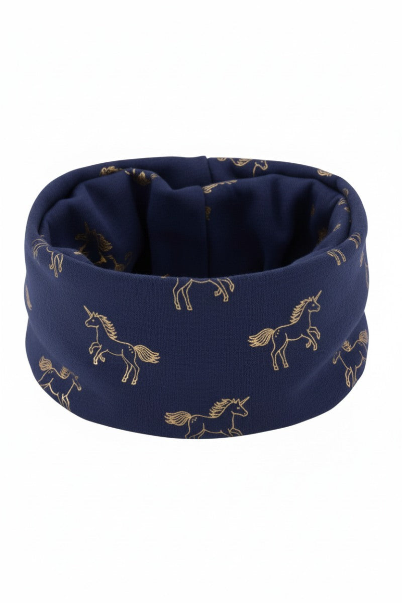 Salt and Pepper Loop Einhorn true navy