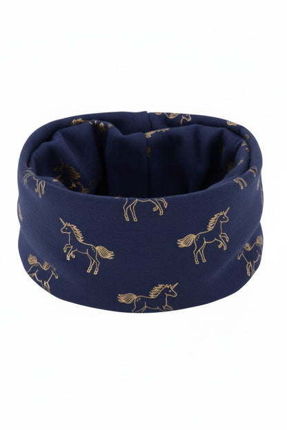 Salt and Pepper Loop Einhorn true navy