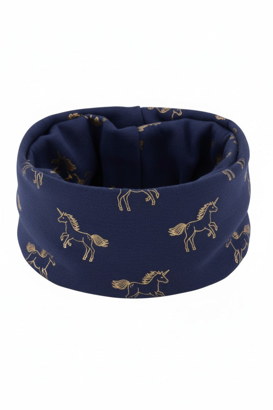 Salt and Pepper Loop Einhorn true navy